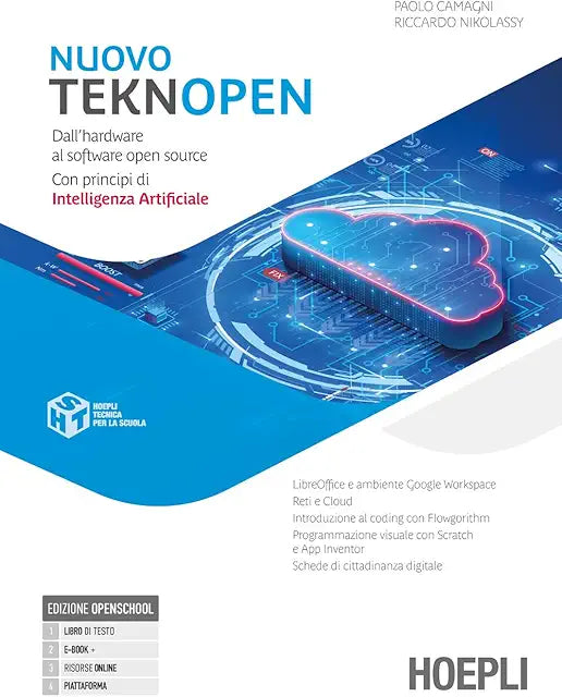 Nuovo Teknopen. Dall`Hardware Al Software Open Source - Centroscuola