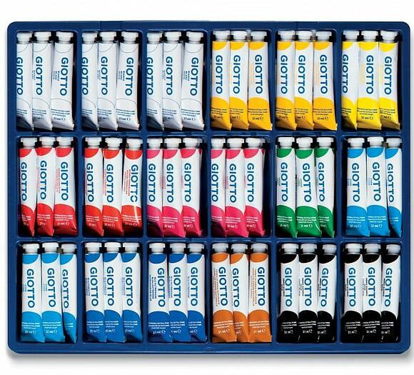 Tempera Giotto tubo 7 (21 ml)