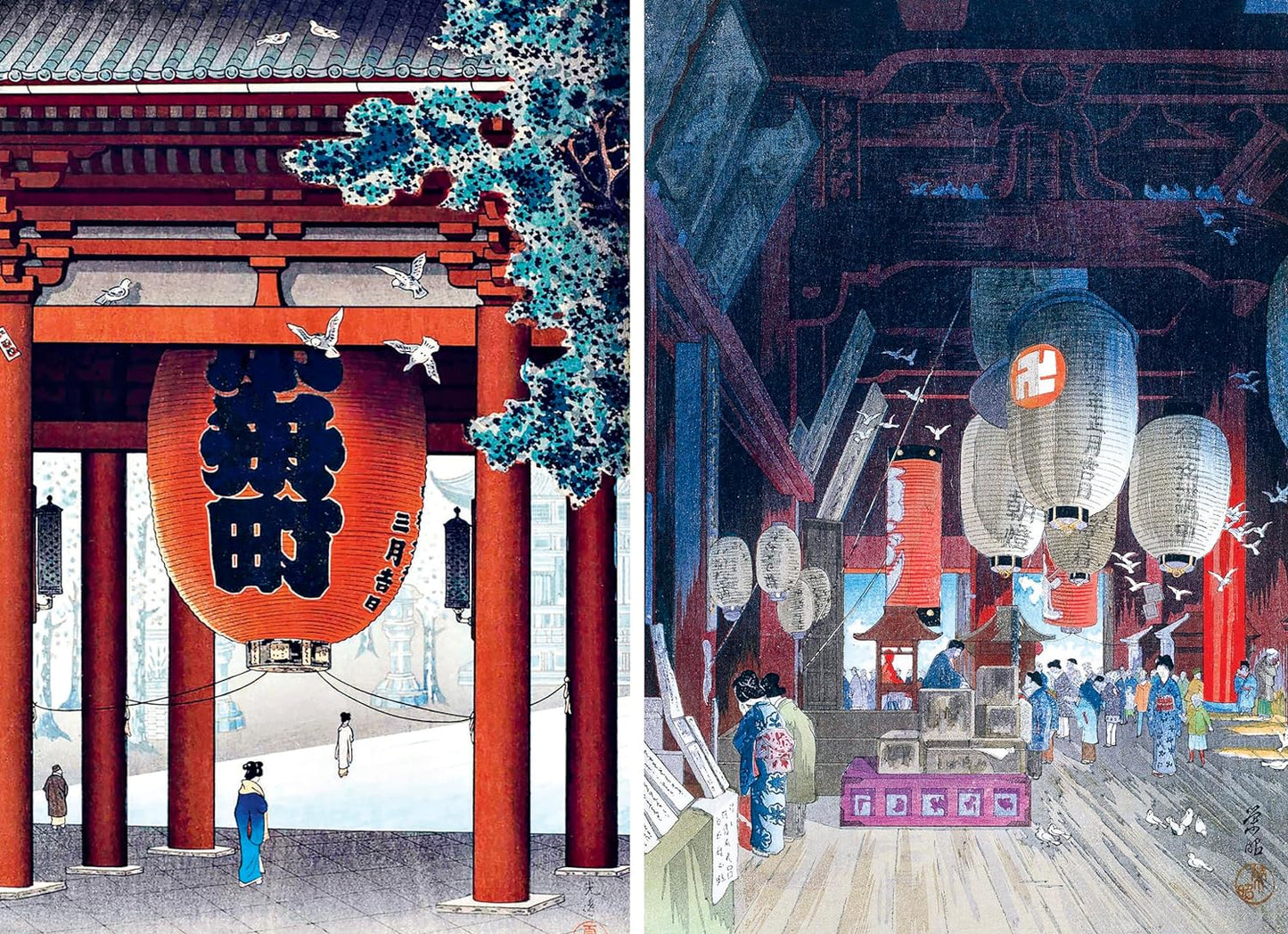 Templi e santuari. Visti dai maestri della stampa giapponese