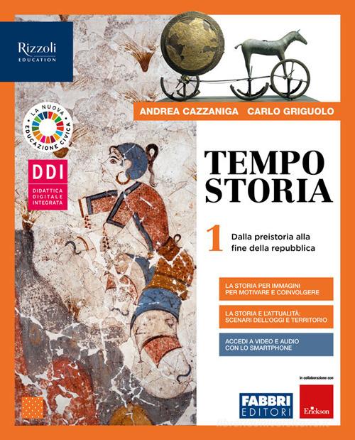 Tempostoria. Con Storia Per Immagini  1 - Centroscuola