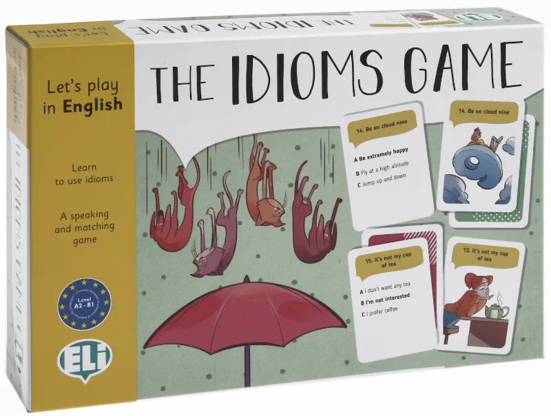 The idioms game - Centroscuola