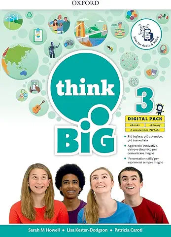 Think Big 3. Sb+Wb & Exam Trainer + Magazine & Eb Con Qr Code  3 - Centroscuola