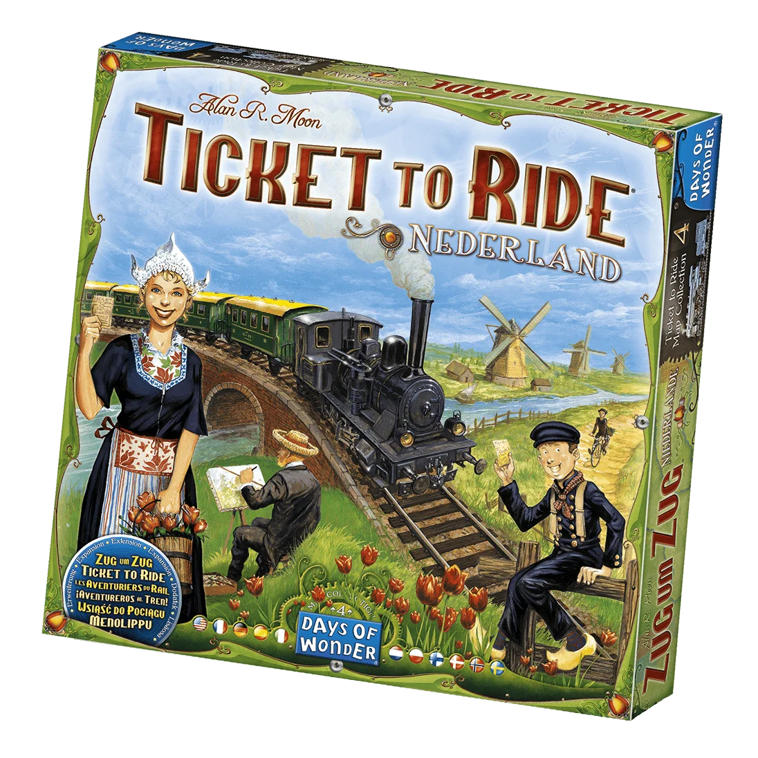 Ticket to Ride Nederland - Centroscuola