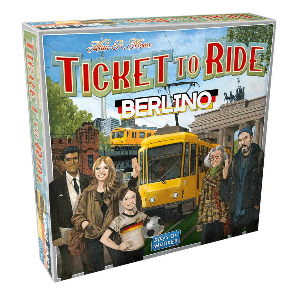 Ticket to Ride Berlino - Centroscuola