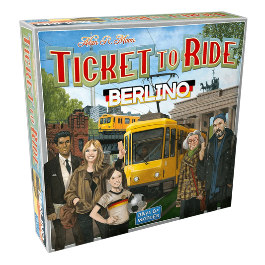 Ticket to Ride Berlino - Centroscuola