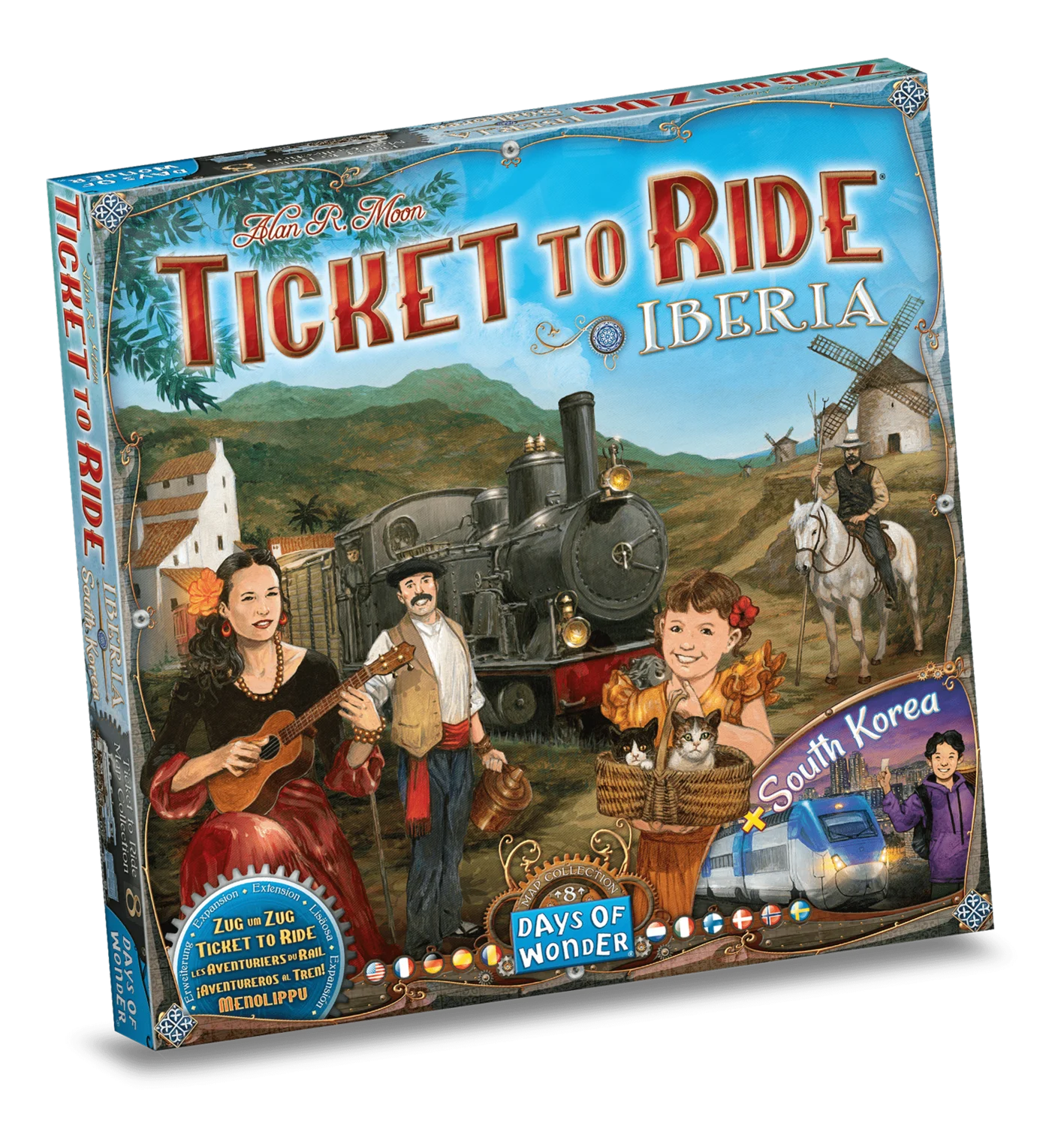 Ticket to Ride Iberia + South Korea - Centroscuola
