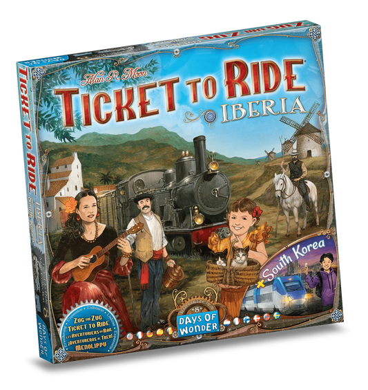 Ticket to Ride Iberia + South Korea - Centroscuola