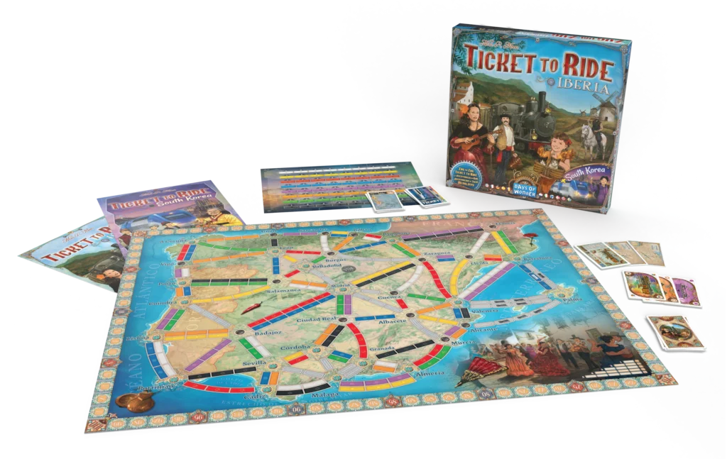 Ticket to Ride Iberia + South Korea - Centroscuola