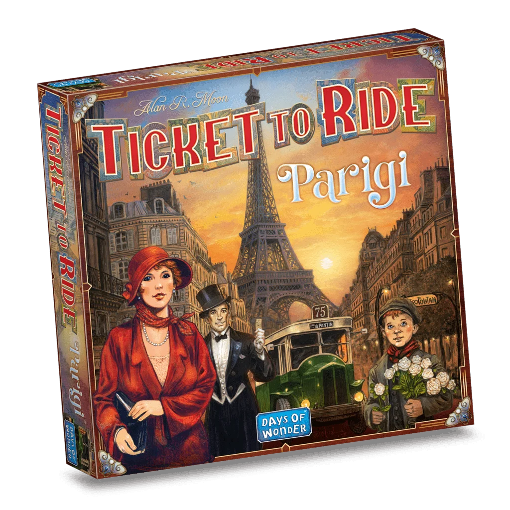 Ticket to Ride Parigi - Centroscuola