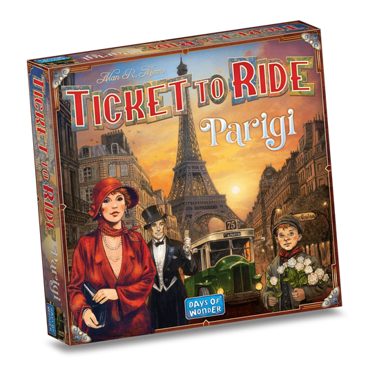 Ticket to Ride Parigi - Centroscuola
