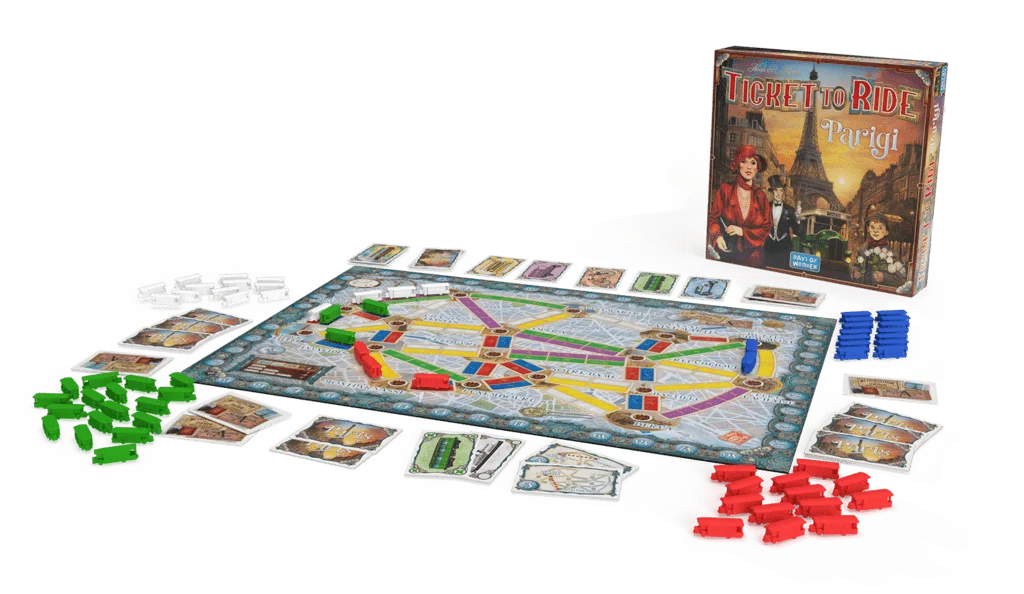 Ticket to Ride Parigi - Centroscuola