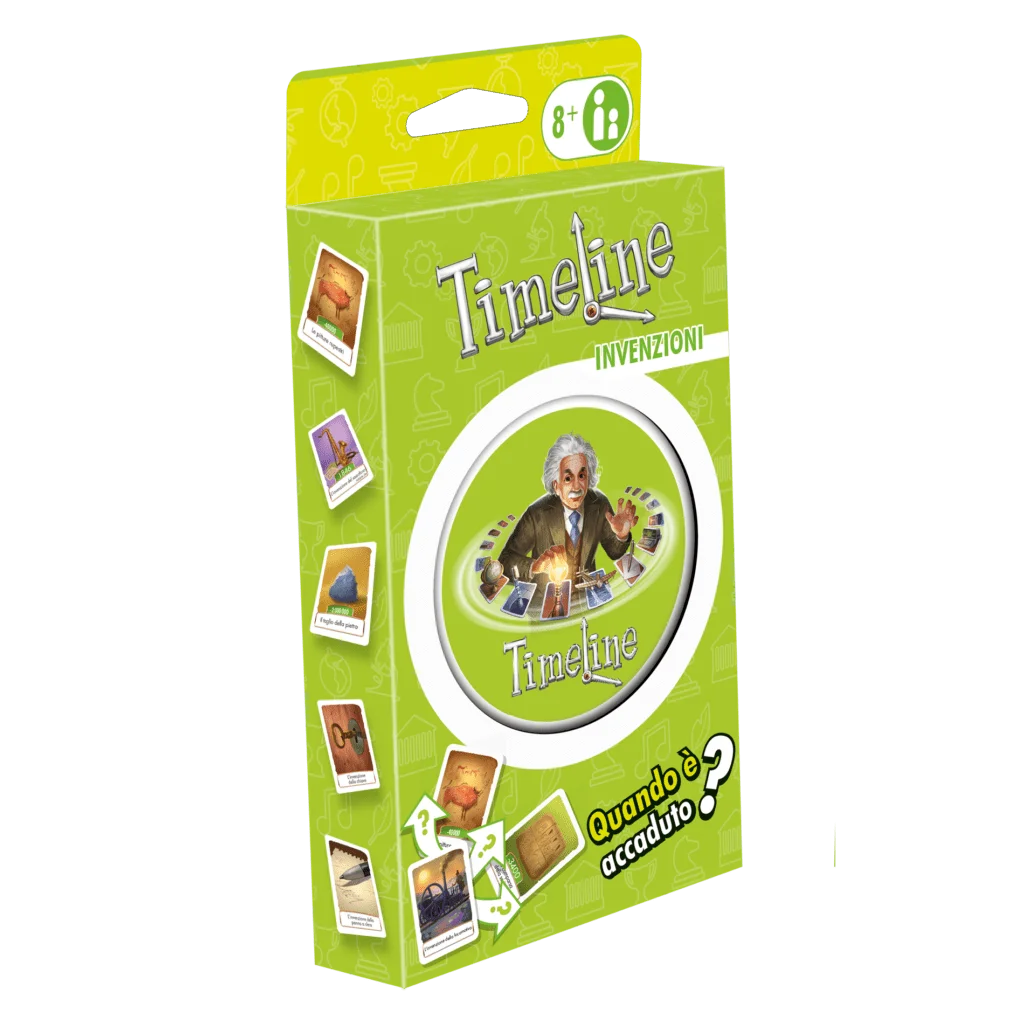 Timeline - Invenzioni - Centroscuola