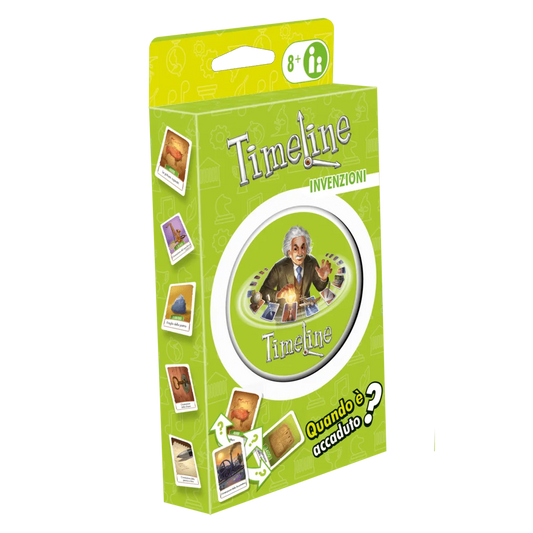 Timeline - Invenzioni - Centroscuola