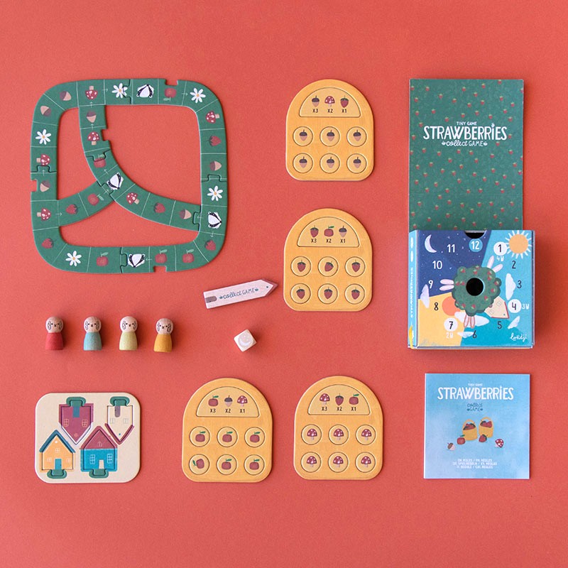 Tiny Game - Strawberries - Centroscuola