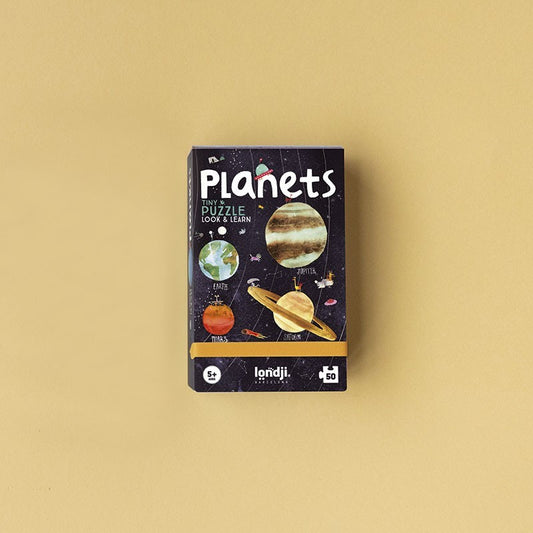 Tiny Puzzle - Planets - Centroscuola
