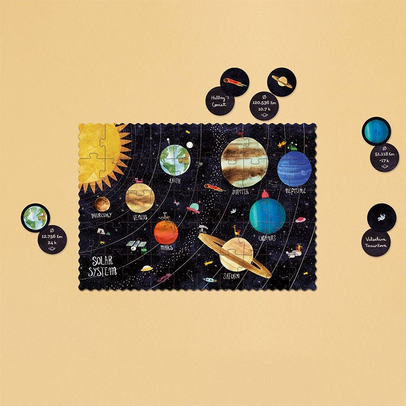 Tiny Puzzle - Planets - Centroscuola