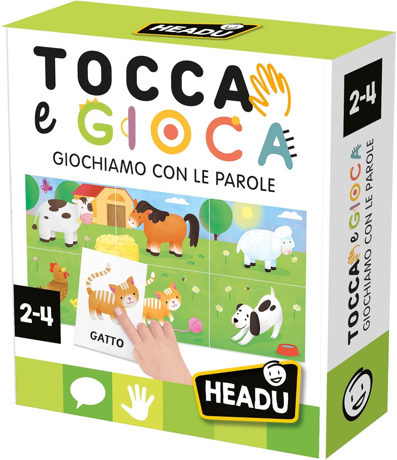 Tocca e gioca - Giochiamo con le parole