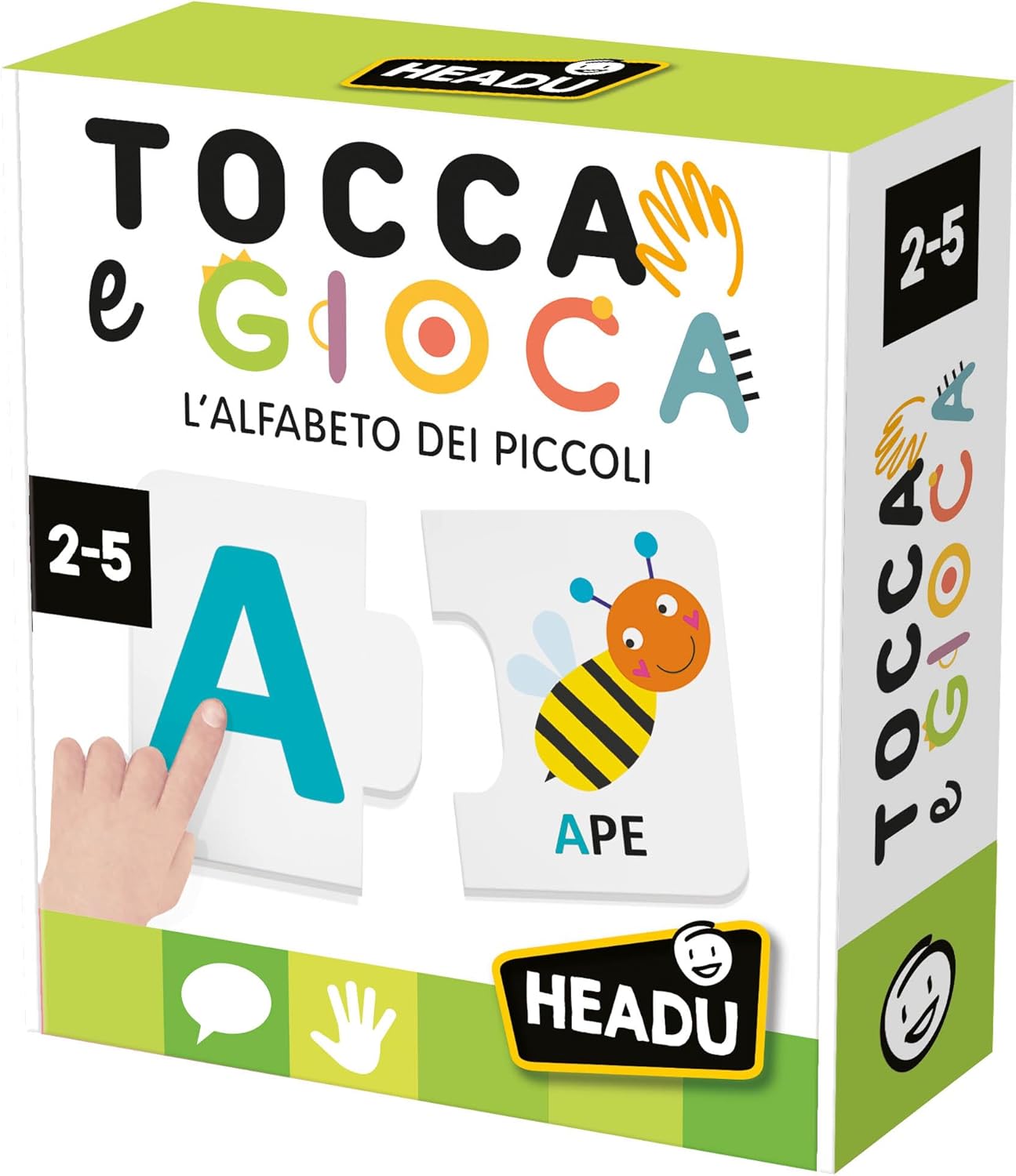 Tocca e gioca - L'alfabeto dei piccoli