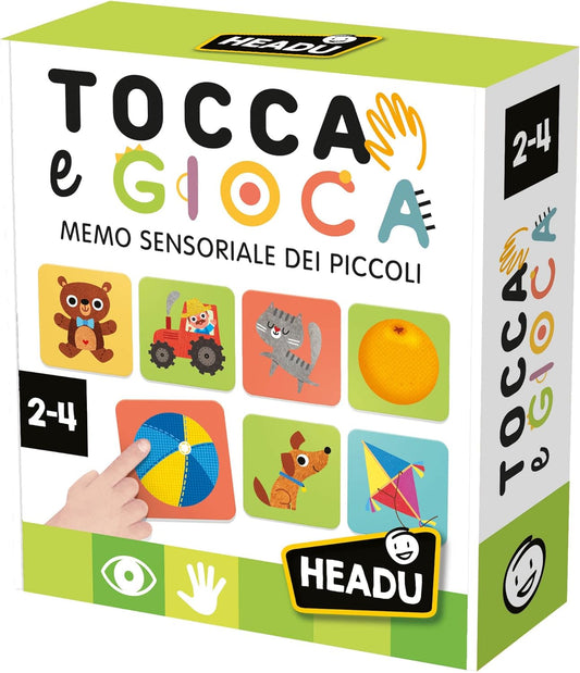 Tocca e gioca - Memo sensoriale dei piccoli