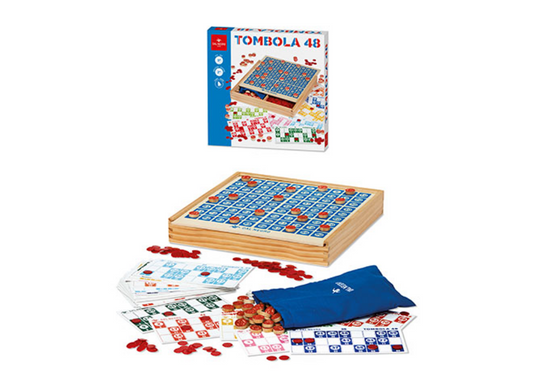 Tombola legno 48 cartelle