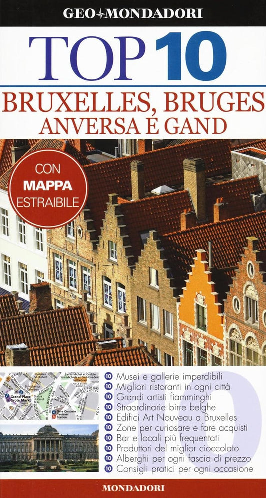 Top 10 - Bruxelles, Bruges, Anversa e Gand - Centroscuola