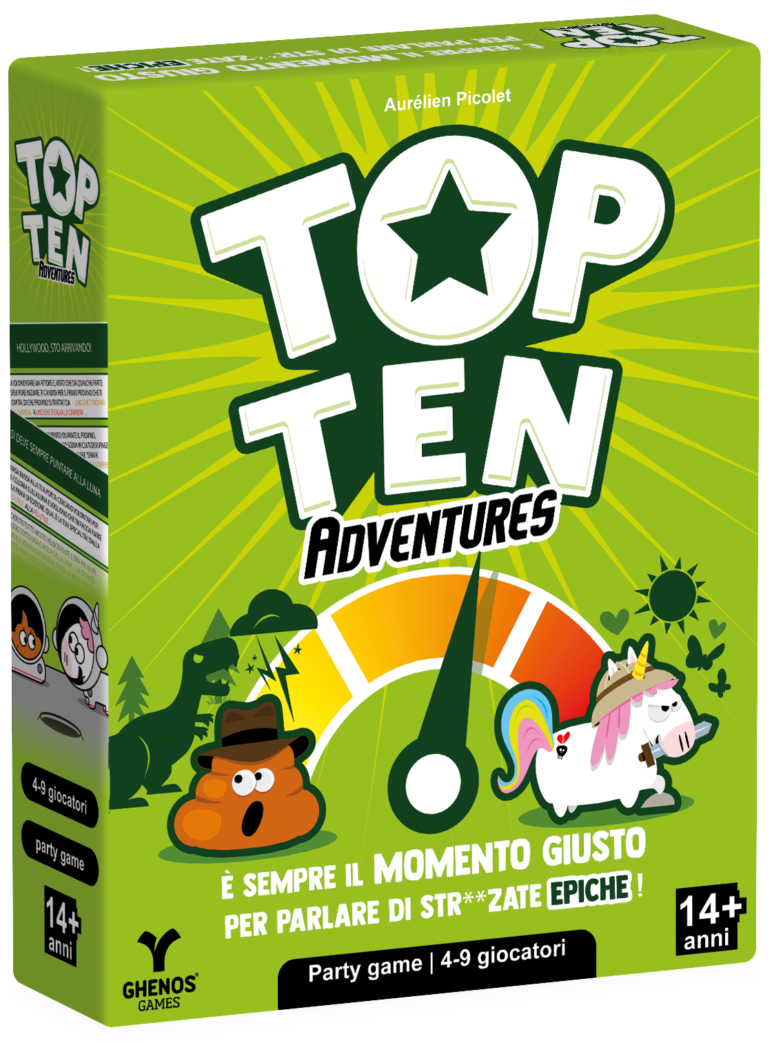 Top Ten Adventures - Centroscuola