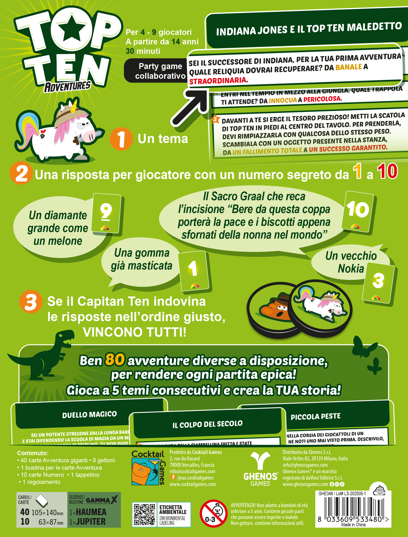 Top Ten Adventures - Centroscuola