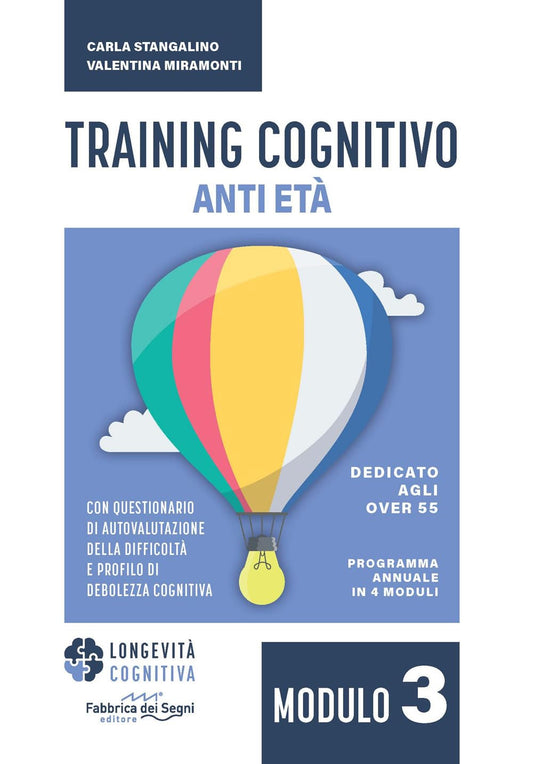 Training cognitivo anti-età (Vol. 3)