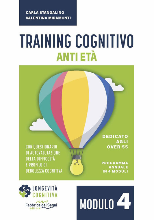 Training cognitivo anti-età (Vol. 4)