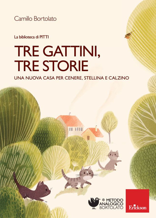 Tre gattini, tre storie - La biblioteca di Pitti