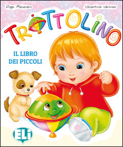 Copertina di Trottolino, quaderno operativo per la scuola dell'infanzia, editore ELi