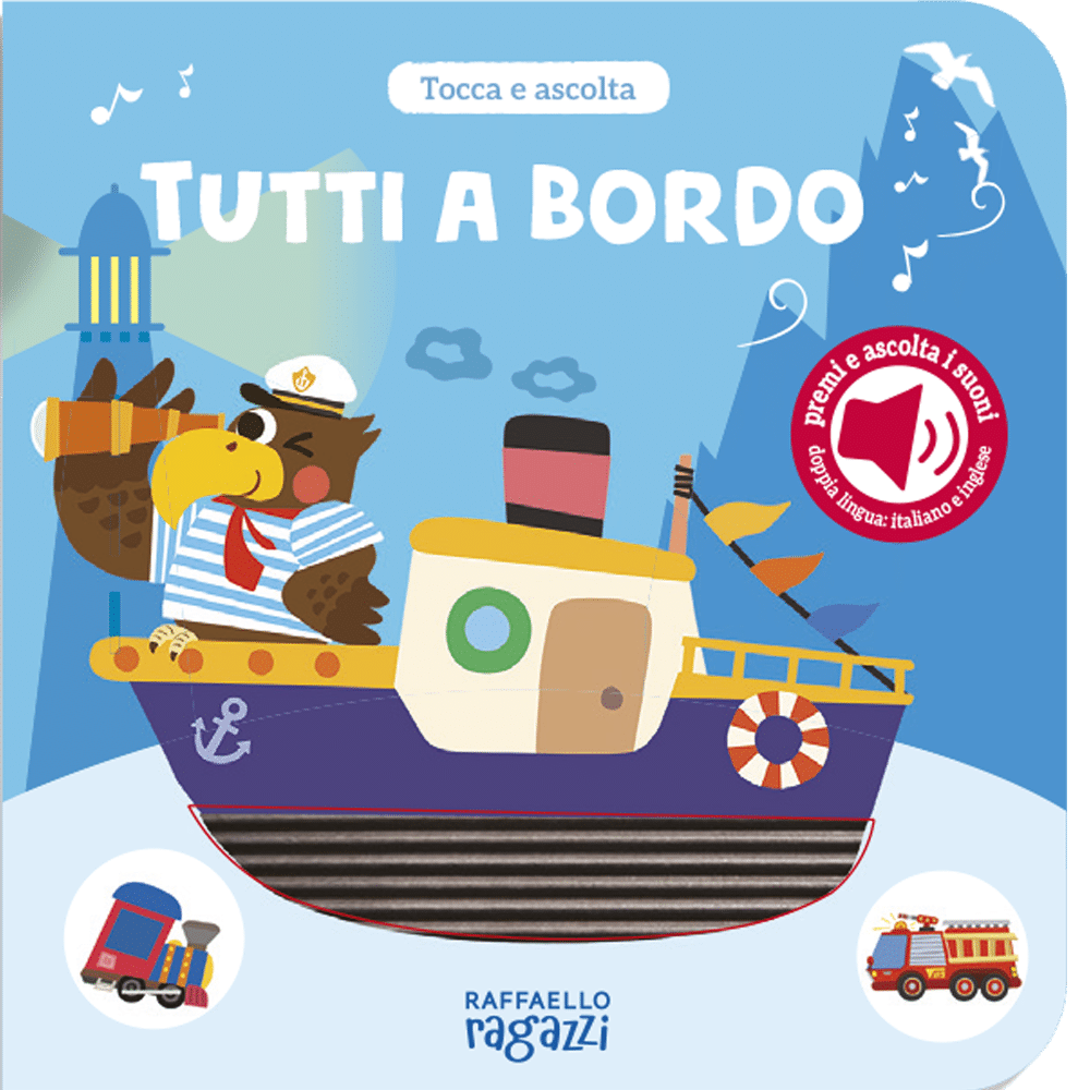 Tutti a bordo - Tocca e ascolta, Raffaello