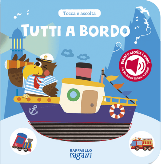 Tutti a bordo - Tocca e ascolta, Raffaello