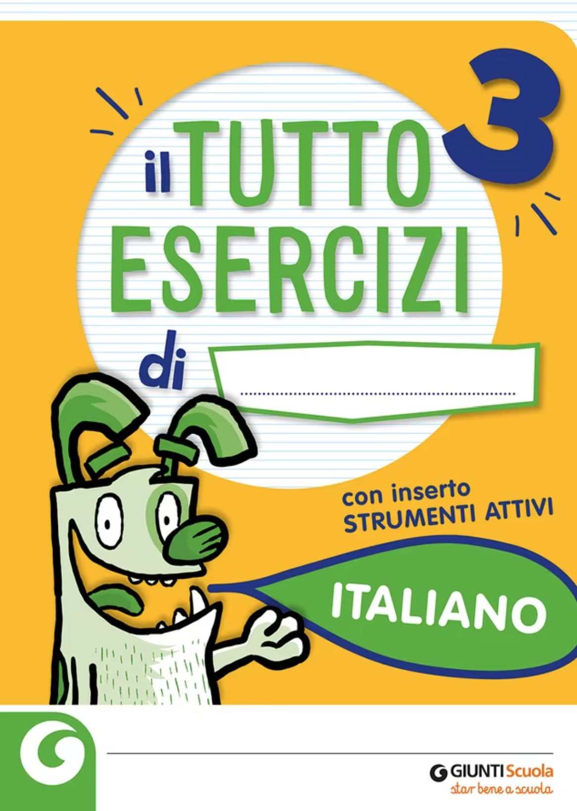 Tutto Esercizi - Italiano 3 - Centroscuola
