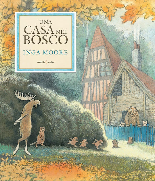 Una casa nel bosco