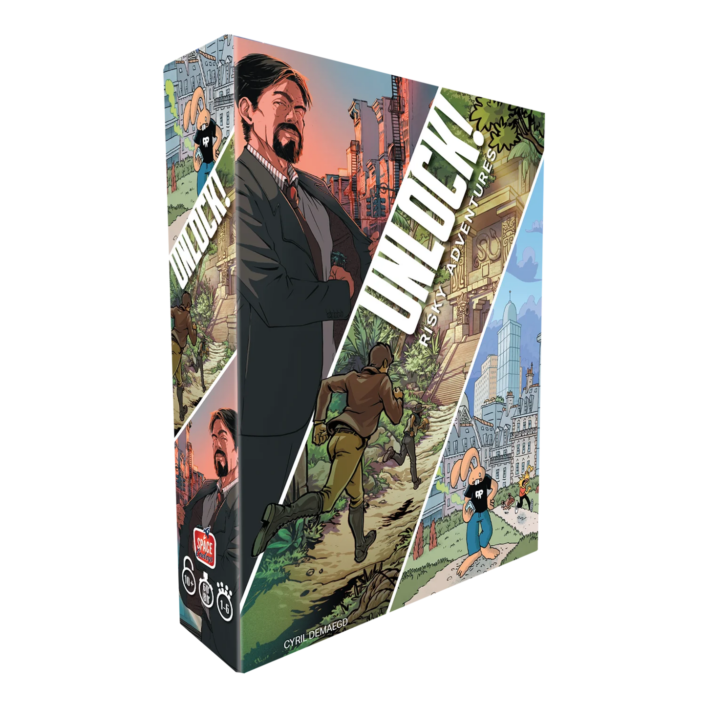 Unlock! Risky Adventures - Centroscuola