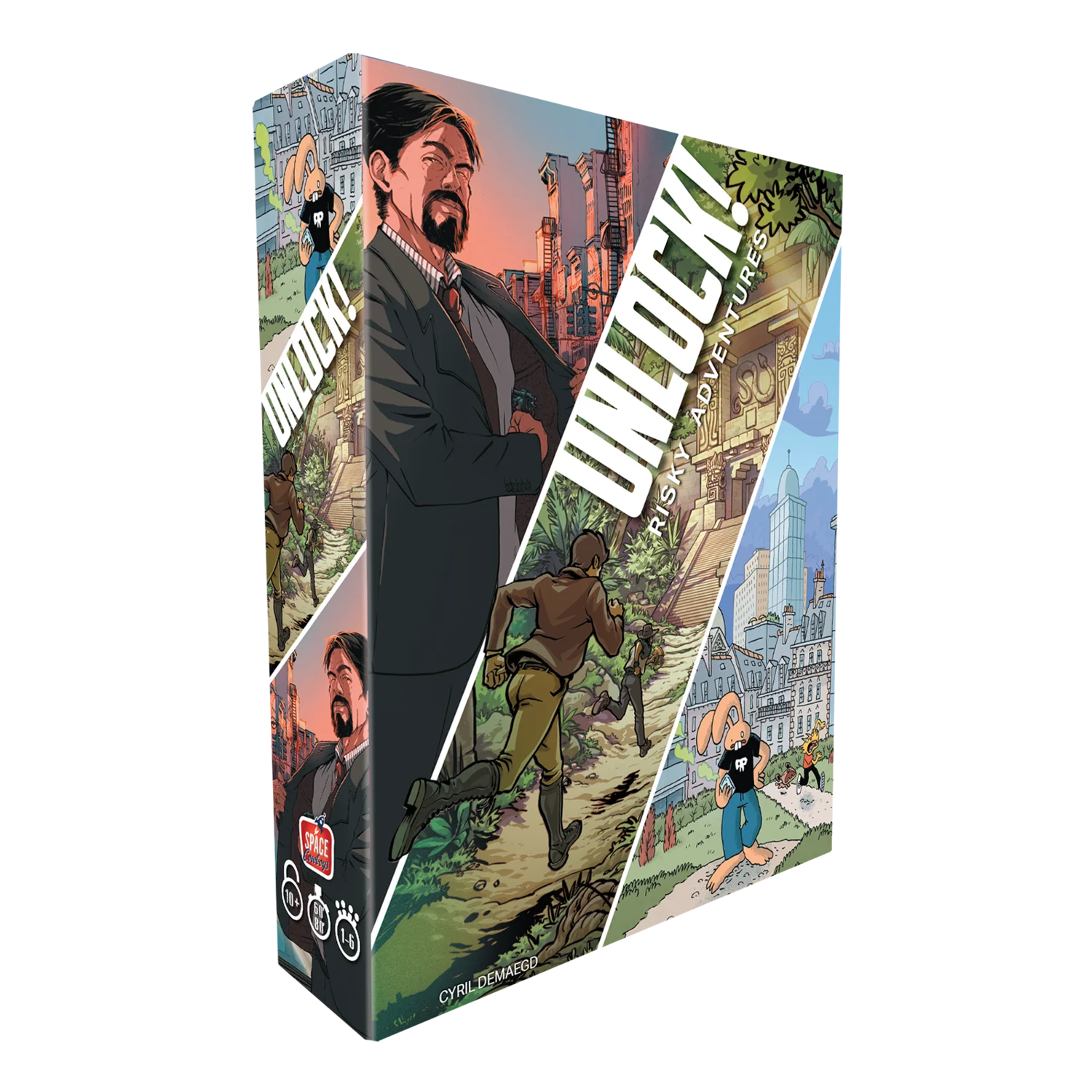 Unlock! Risky Adventures - Centroscuola