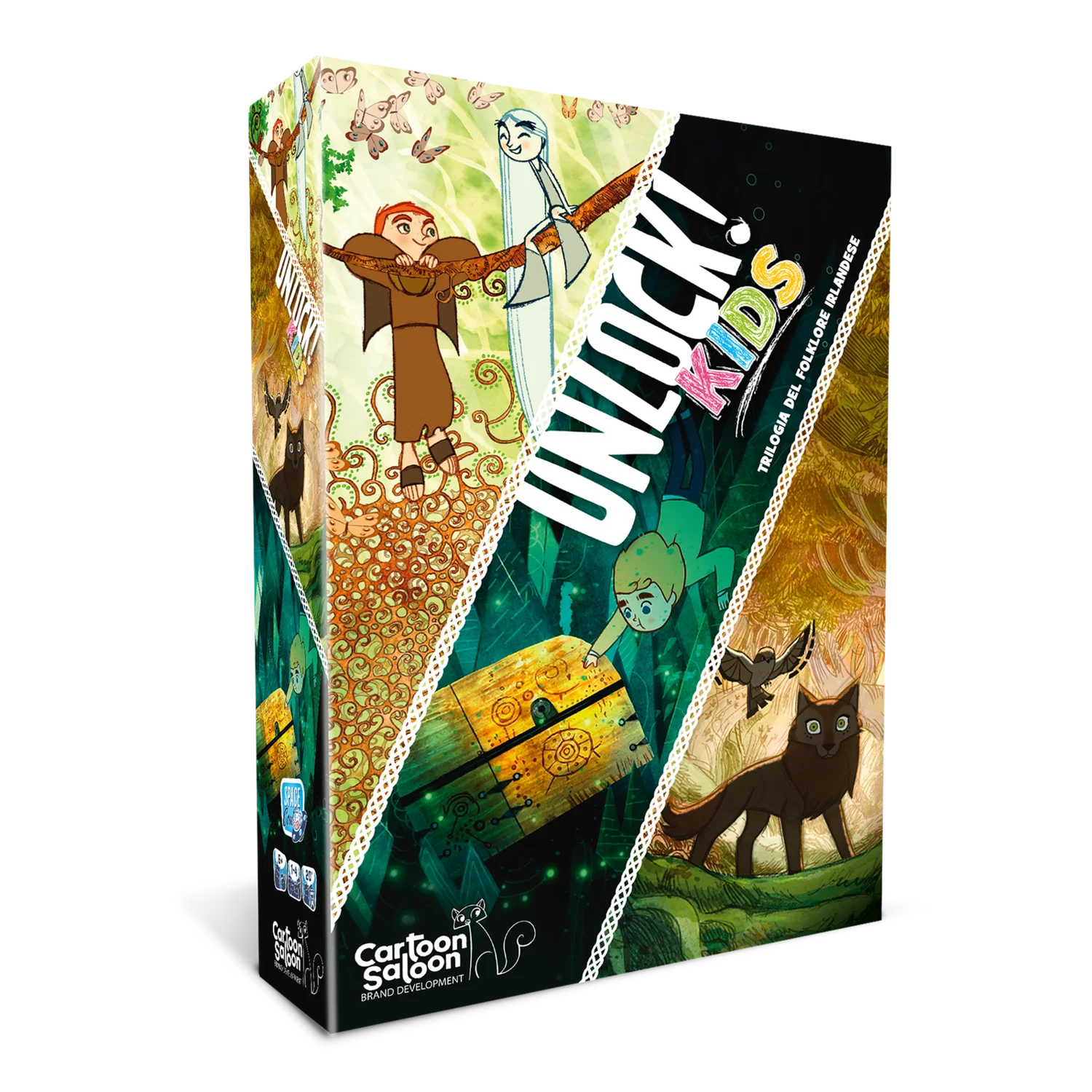 Unlock! Kids - Trilogia del Folklore Irlandese - Centroscuola