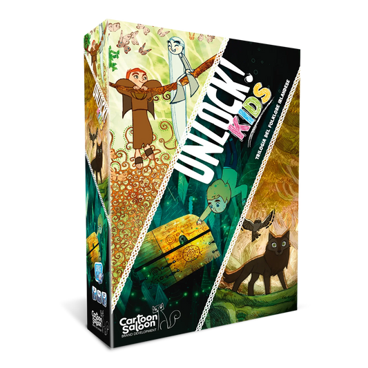 Unlock! Kids - Trilogia del Folklore Irlandese - Centroscuola