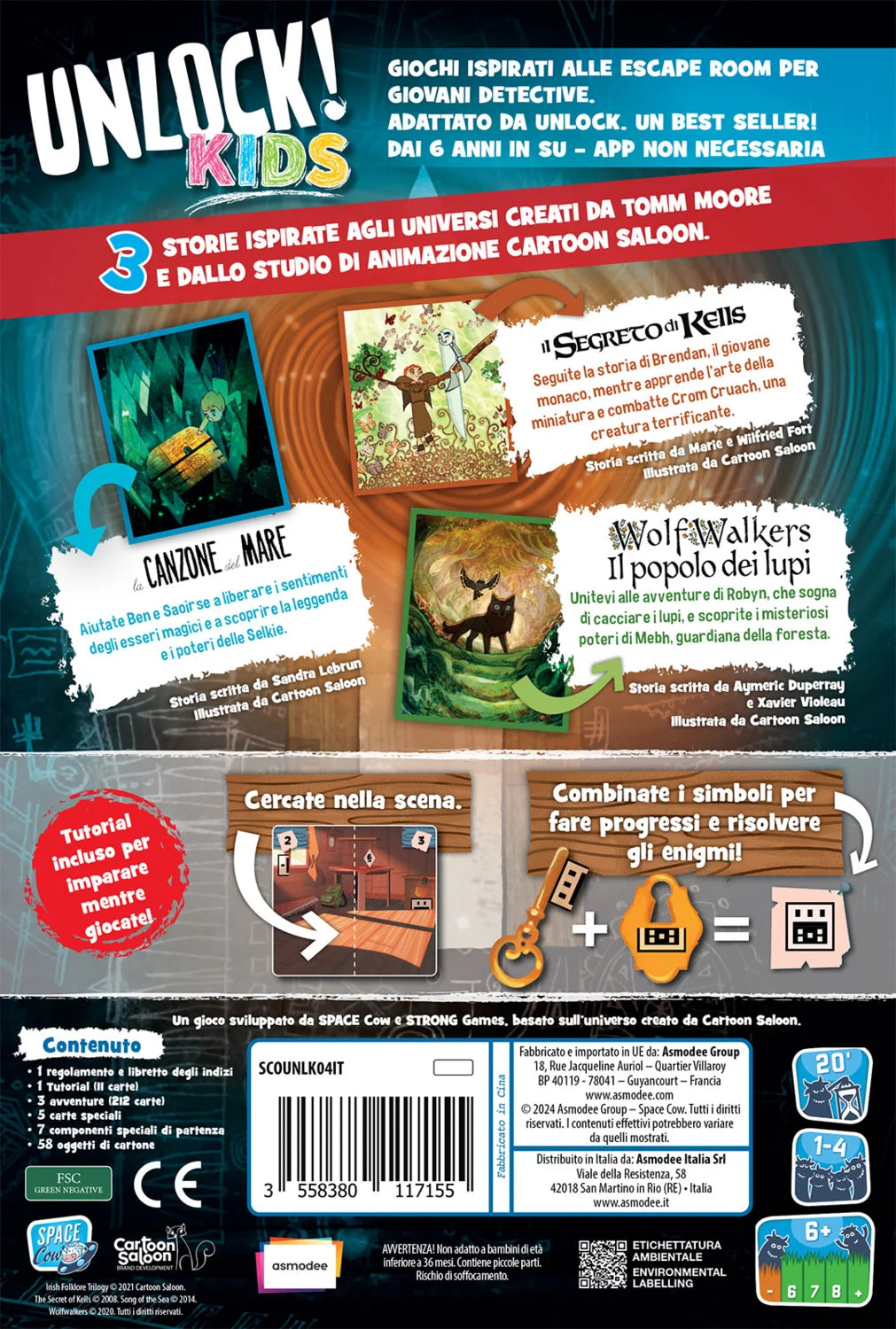 Unlock! Kids - Trilogia del Folklore Irlandese - Centroscuola