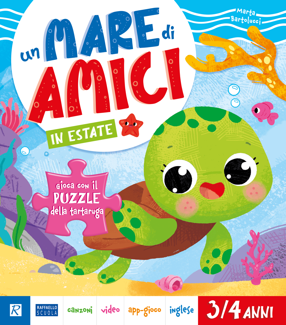 Un mare di amici 3/4 anni - Centroscuola