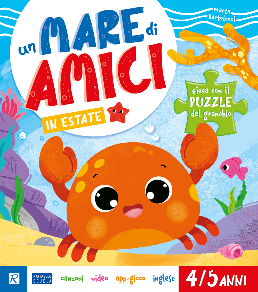 Un mare di amici 4/5 anni - Centroscuola