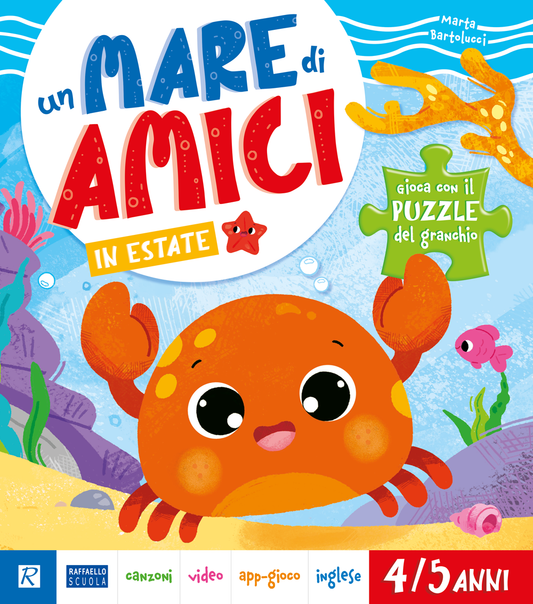 Un mare di amici 4/5 anni - Centroscuola