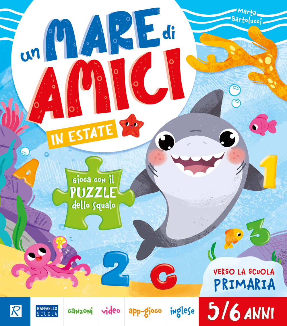 Un mare di amici 5/6 anni - Centroscuola