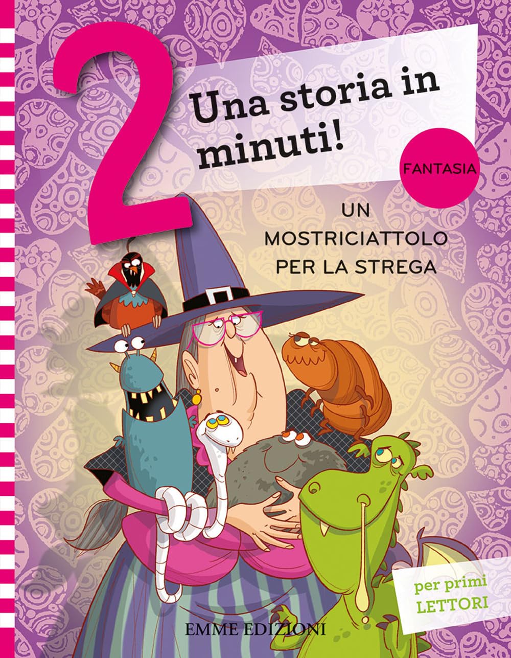 Una storia in 2 minuti... Un mostriciattolo per la strega