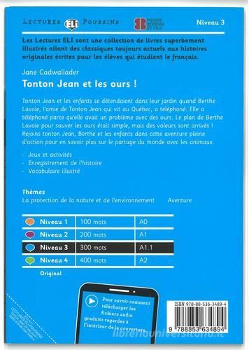 Tonton Jean et les ours - Young ELI Readers