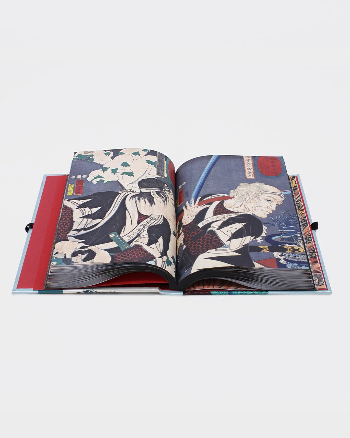 Samurai, Philippe Charlier, L'Ippocampo - interno 3