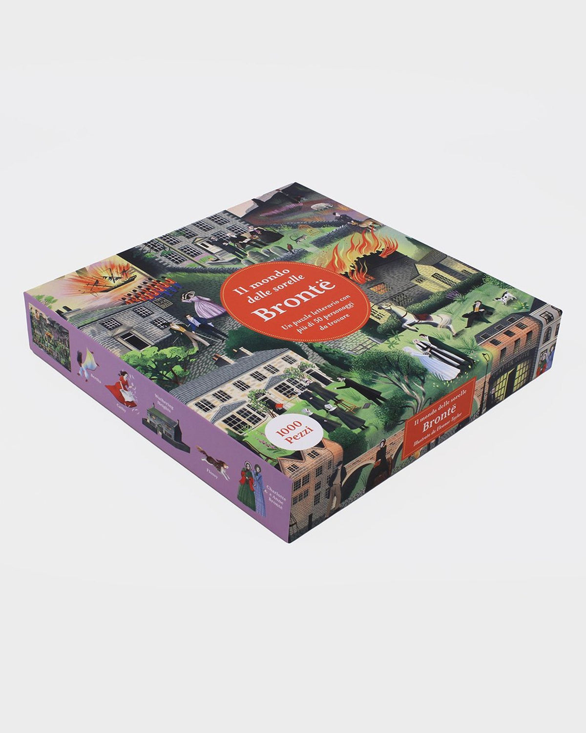 Il mondo delle sorelle Brontë - Puzzle 1000 pezzi, L'Ippocampo - immagine 2