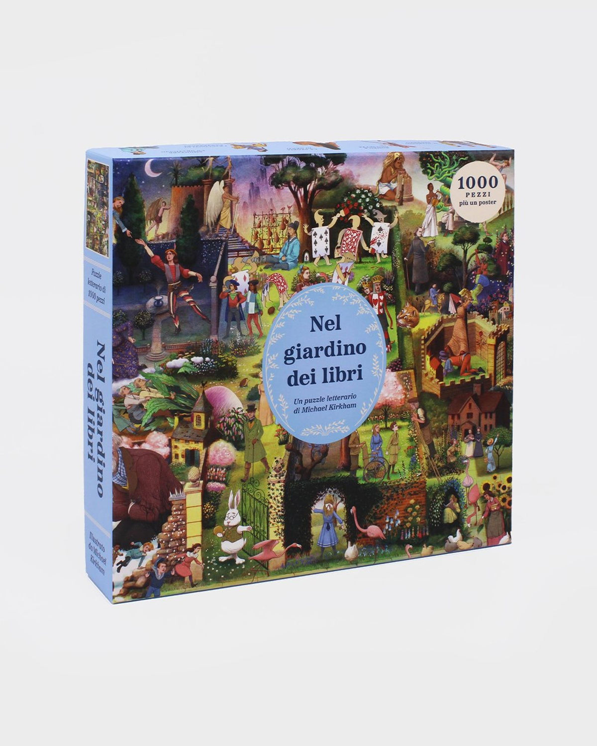 Nel giardino dei libri - Puzzle 1000 pezzi, L'Ippocampo - immagine 1