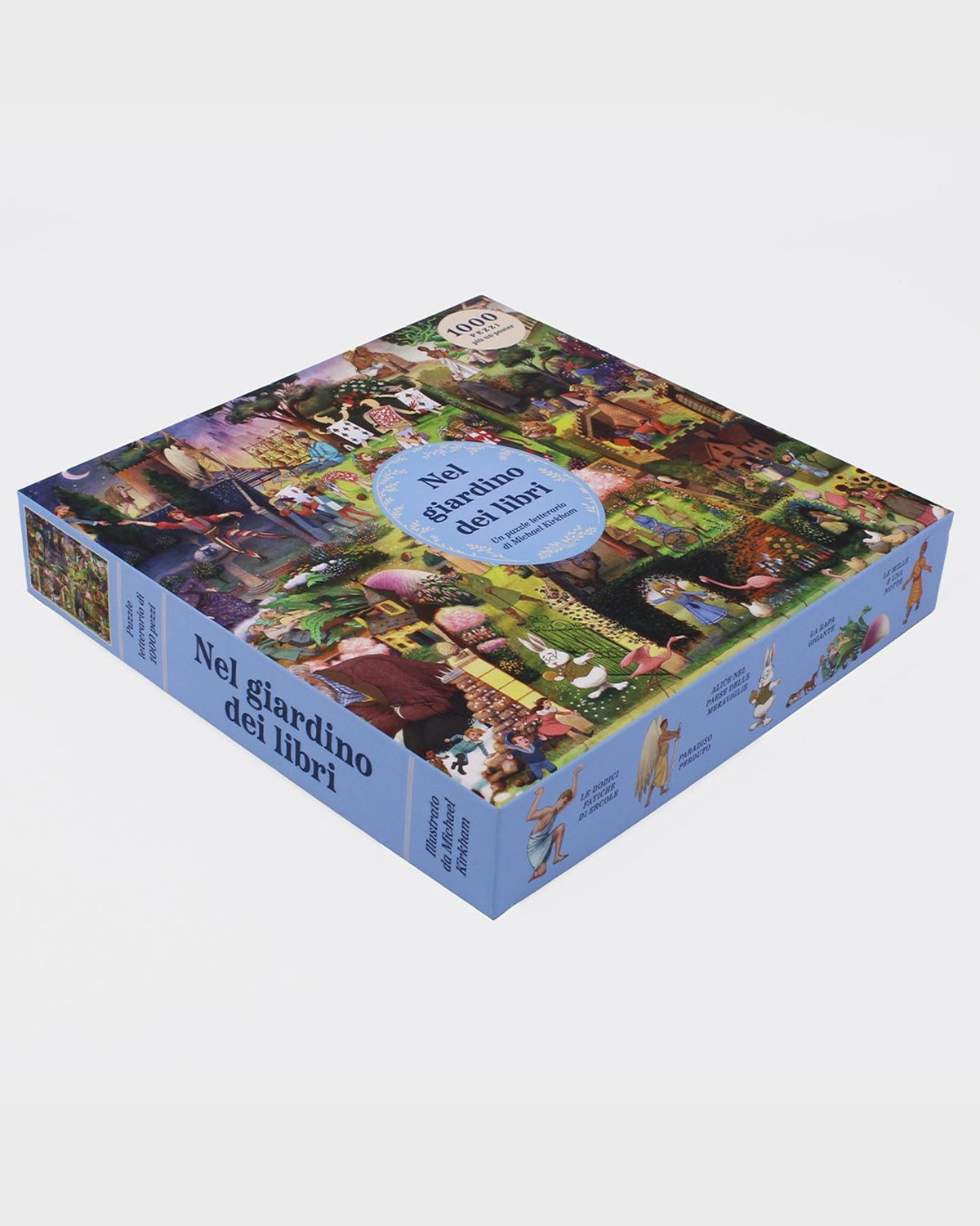 Nel giardino dei libri - Puzzle 1000 pezzi, L'Ippocampo - immagine 2